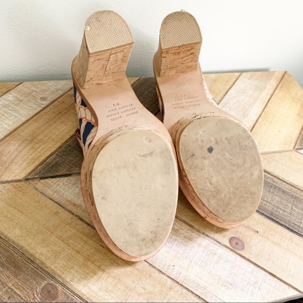 Gorman Rope Print Sandals - Picture 9 of 13